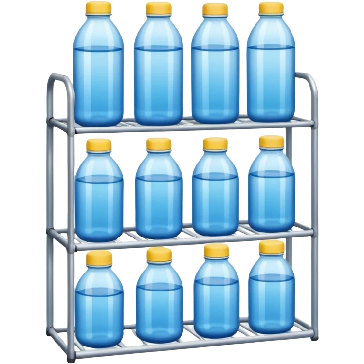 Water bottle shop emoji