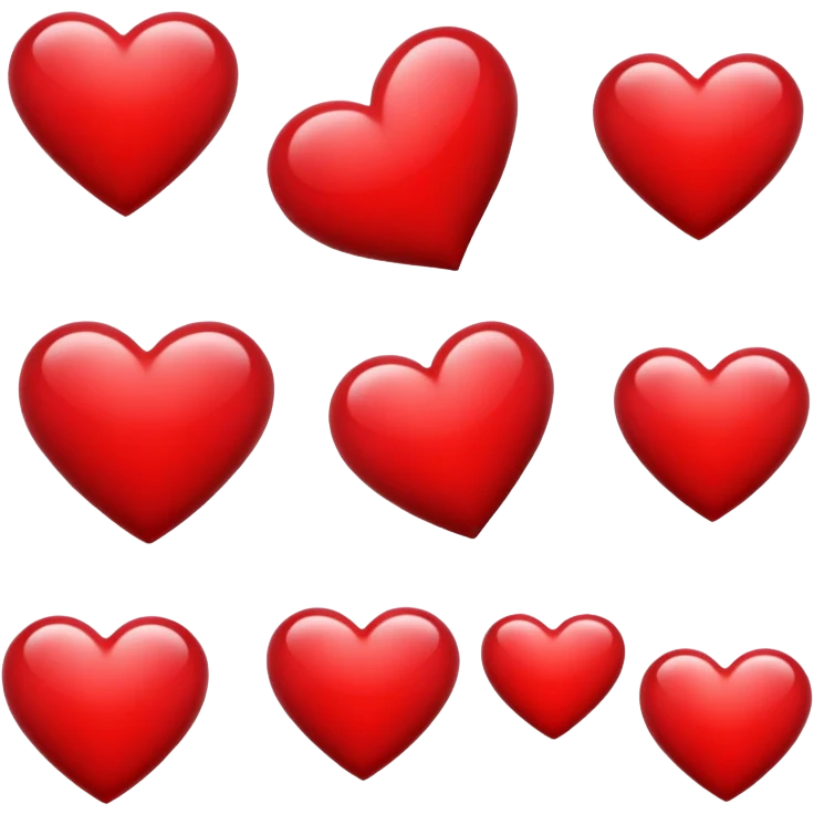 hearts emoji