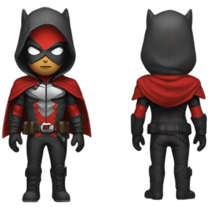 Red hood emoji