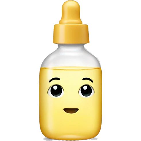 baby oil bottle emoji