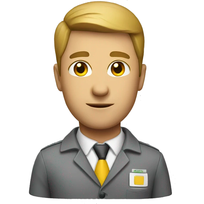 Supervisor emoji