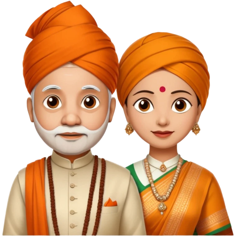 narendra modi and nirmala sitaraman emoji