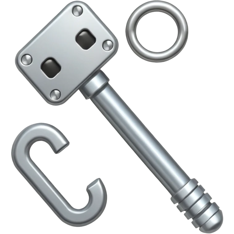 Generate me a lockpick minecraft theme emoji