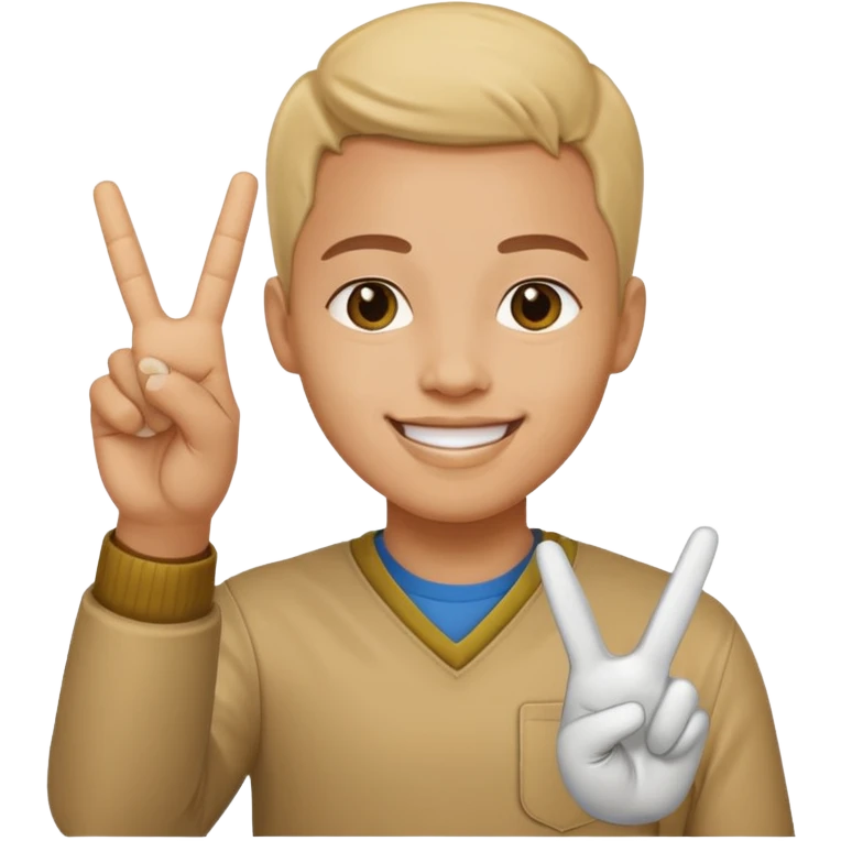 ✌🏻 emoji