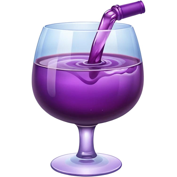 grape juice emoji