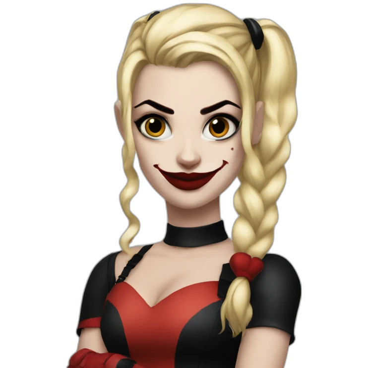 Harley Quinn emoji