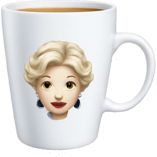 Dior cup emoji