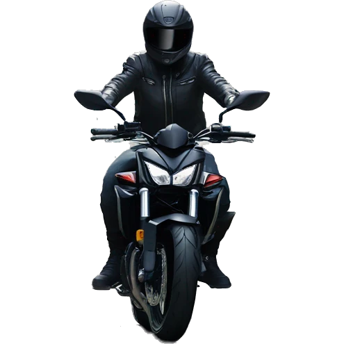 Yamaha MT-07 2019 black emoji