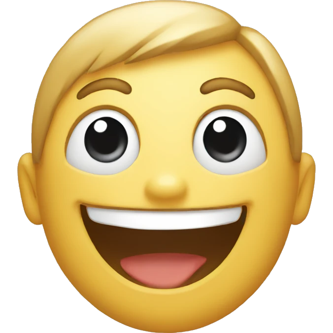 happy burgeer face emoji