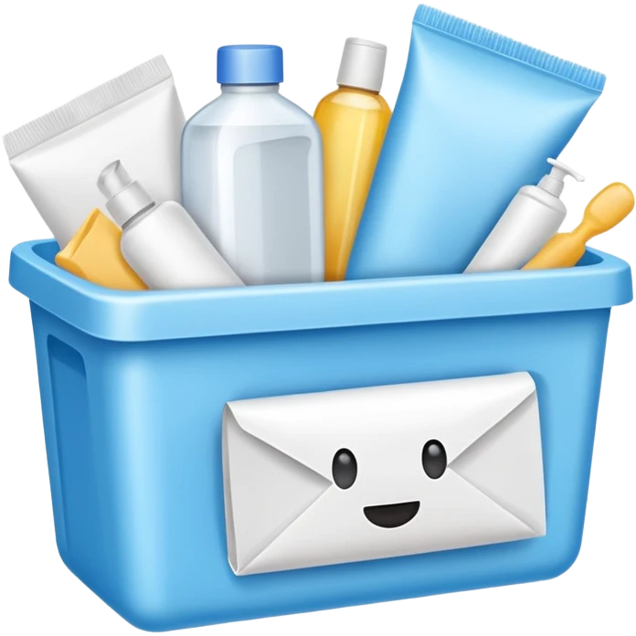 hygienic products emoji