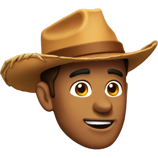 Woody emoji