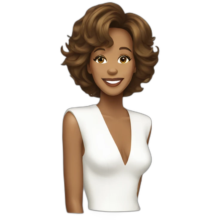 Whitney houston emoji