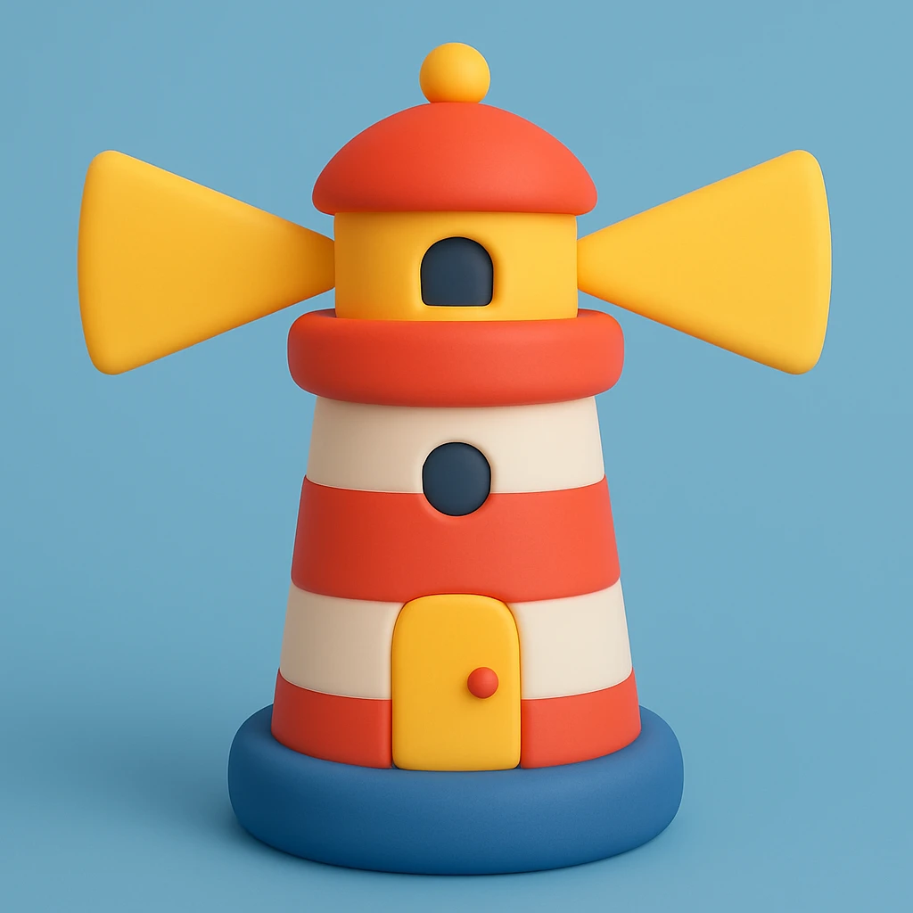 lighthouse emoji