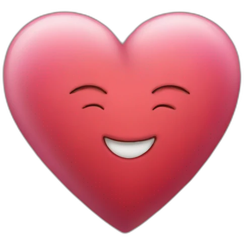 Heart emoji
