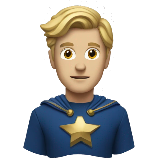 Homelander from "the boys" series emoji