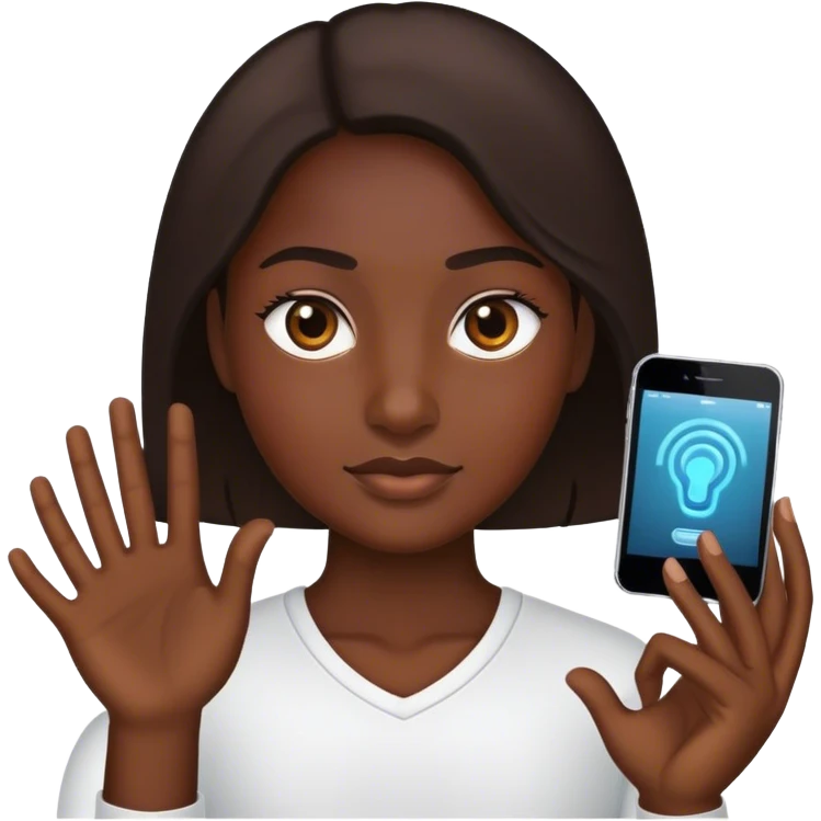 Biometrics emoji