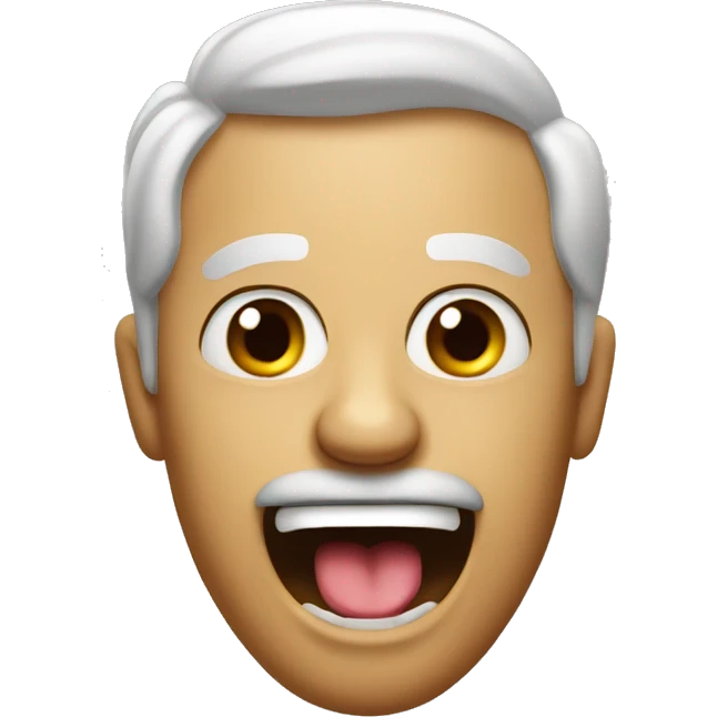 Mocking tongue out emoji emoji