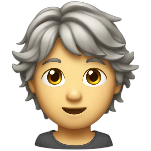 Chat mignon emoji