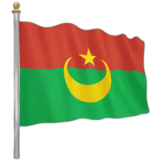 Amazigh flag emoji