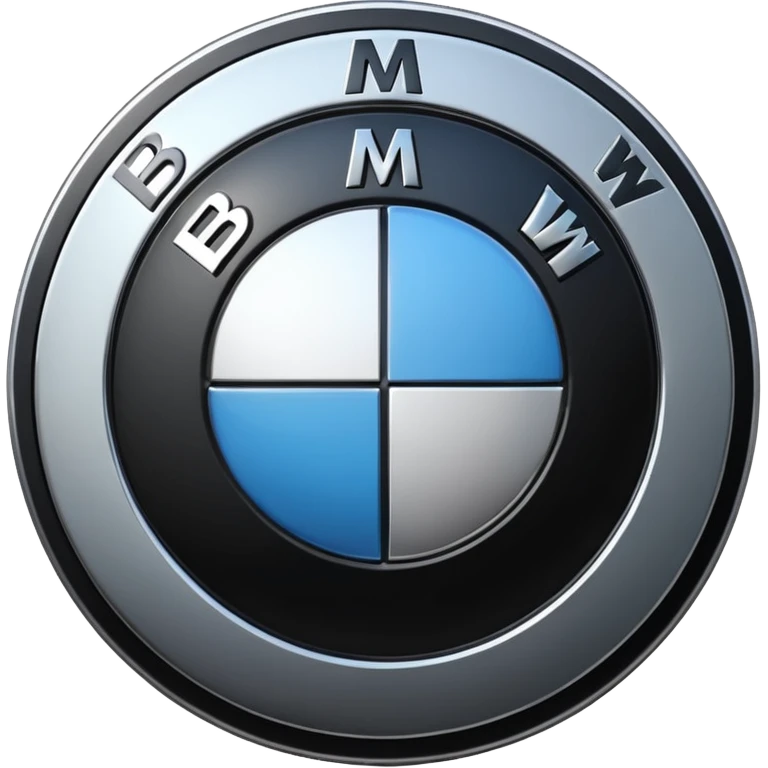 Bmw logo emoji