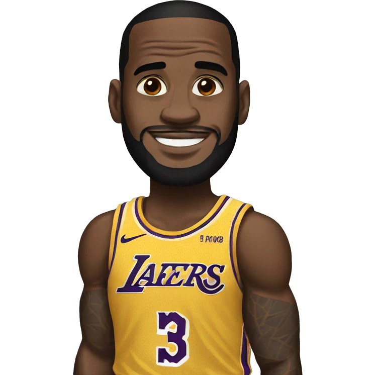 lebron emoji