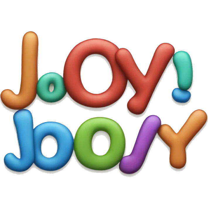 text that says "Joy!" emoji
