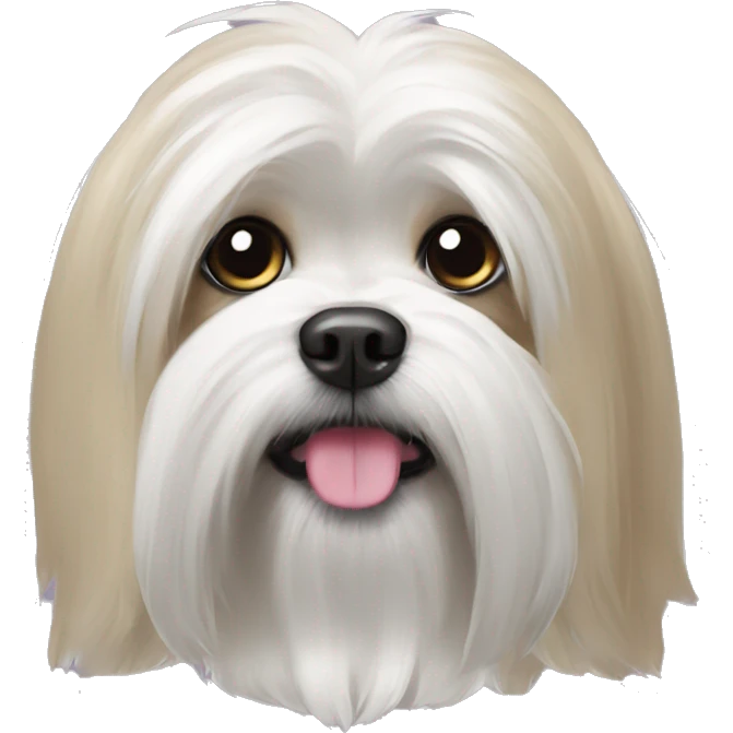 Lhasa apso emoji