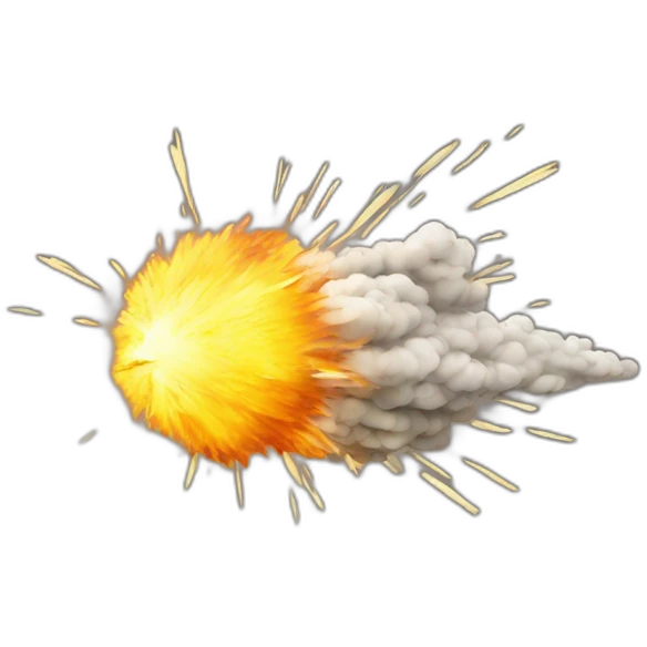 Explosion  emoji