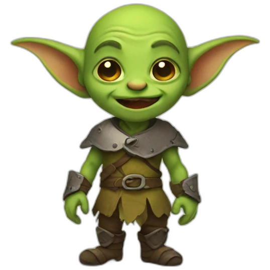 cute goblin emoji