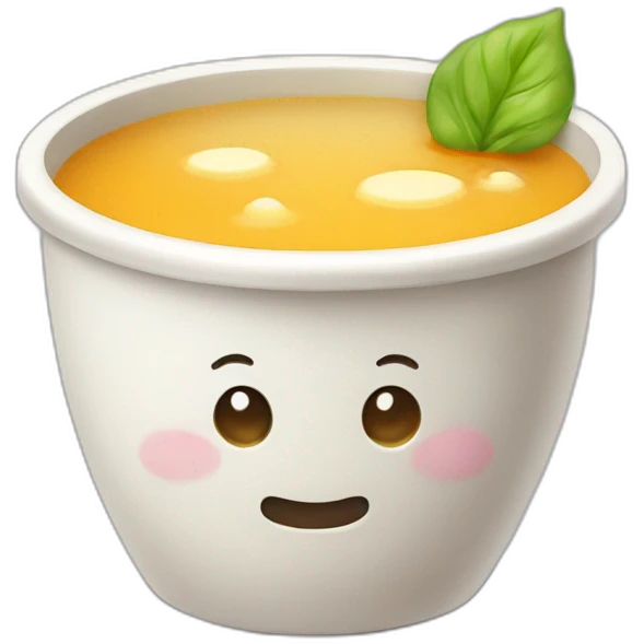 Cup of soup  emoji