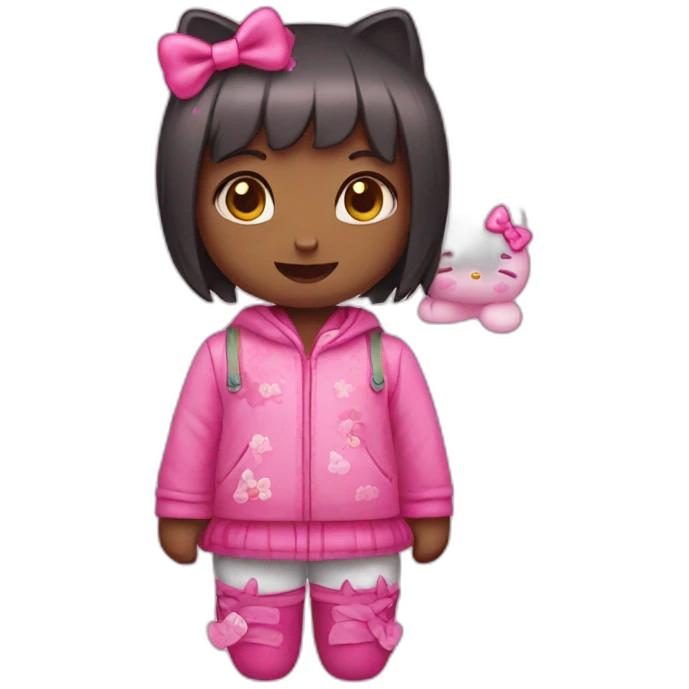 Hello kitti emoji