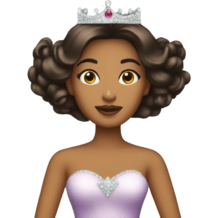 MISS CROWN emoji