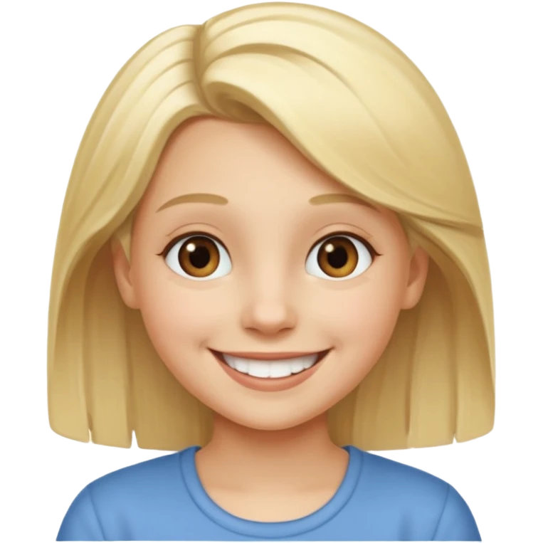 happyfemale aged 10 emoji emoji