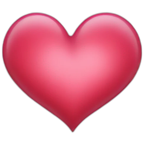 animated heart emoji