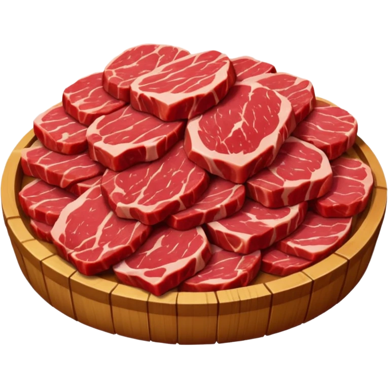 meat emoji