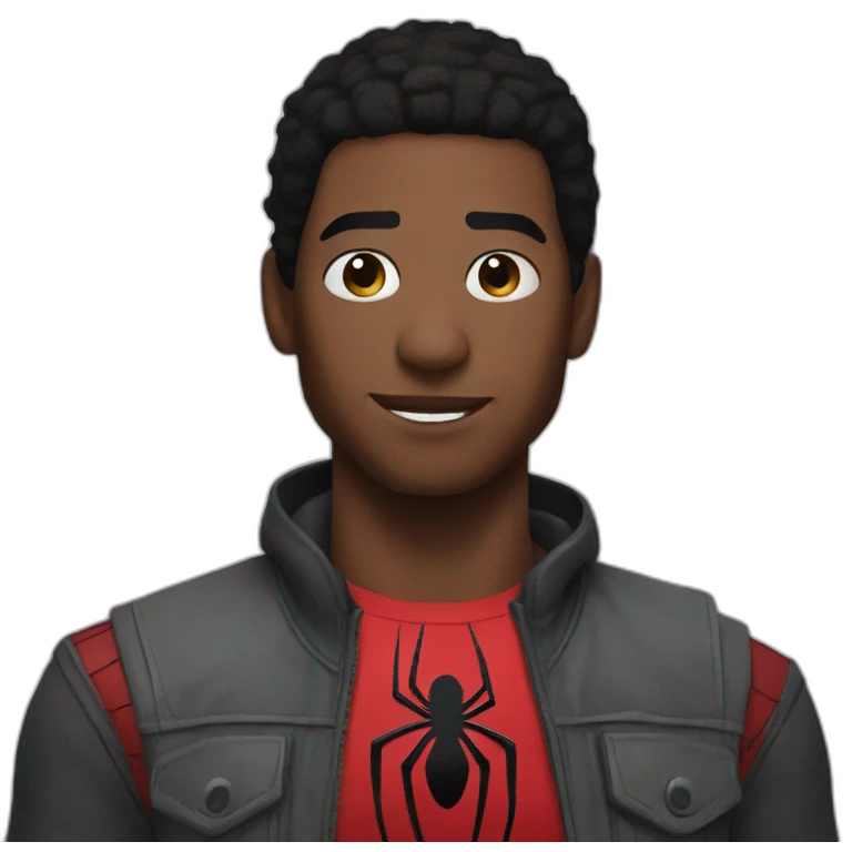Miles morales emoji