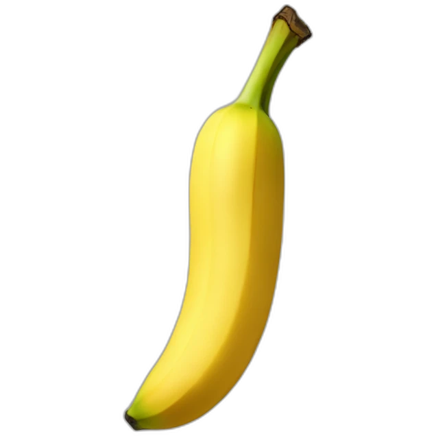 Banane qui parle emoji