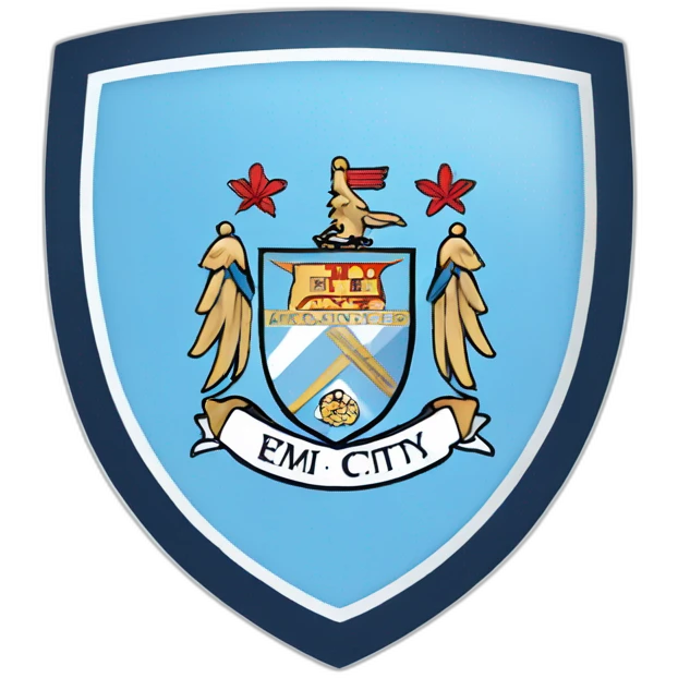 Manchester city logo emoji