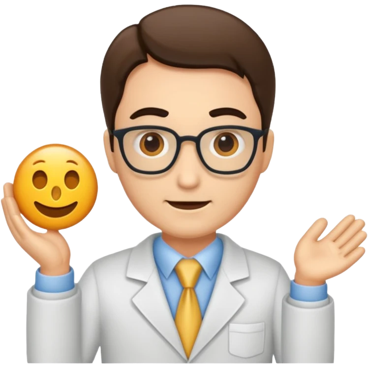 profesor de trading emoji