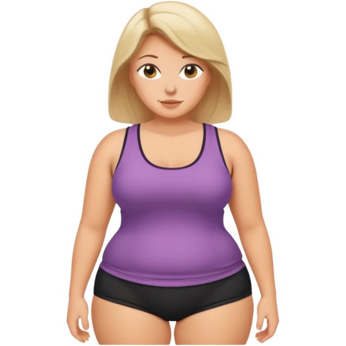 Femme blanche grosse fesse  emoji