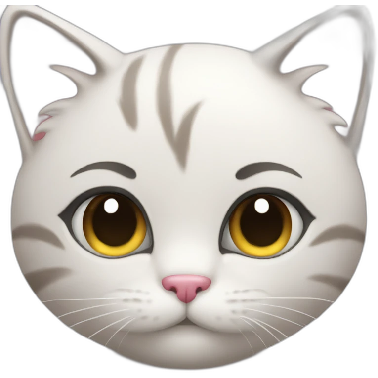 Sexy kitty emoji