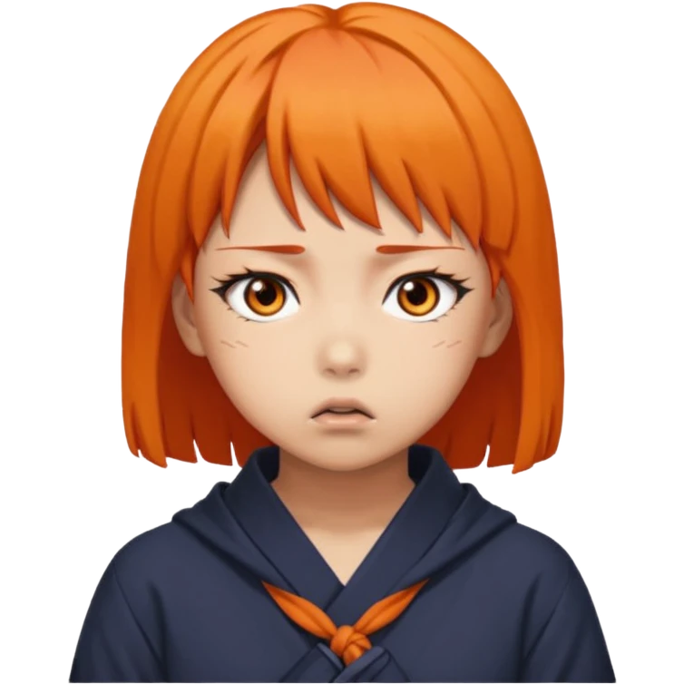 Hinata shôyô qui boude  emoji