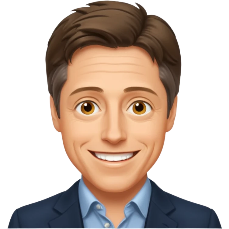 hugh grant emoji