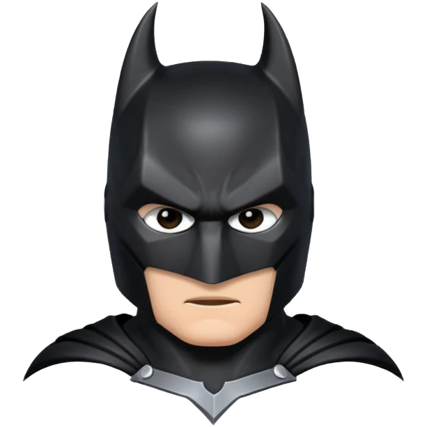 Dark Knight Logo  emoji