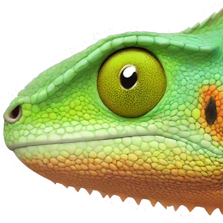camaleon emoji