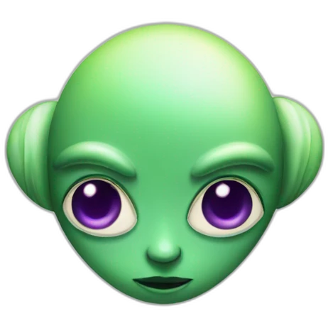 Extraterrestre emoji