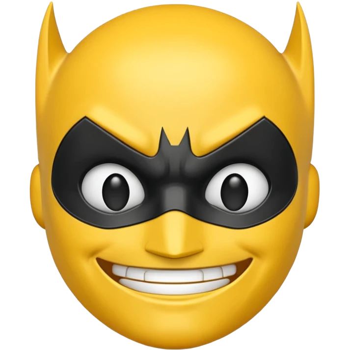 Batman emoji emoji