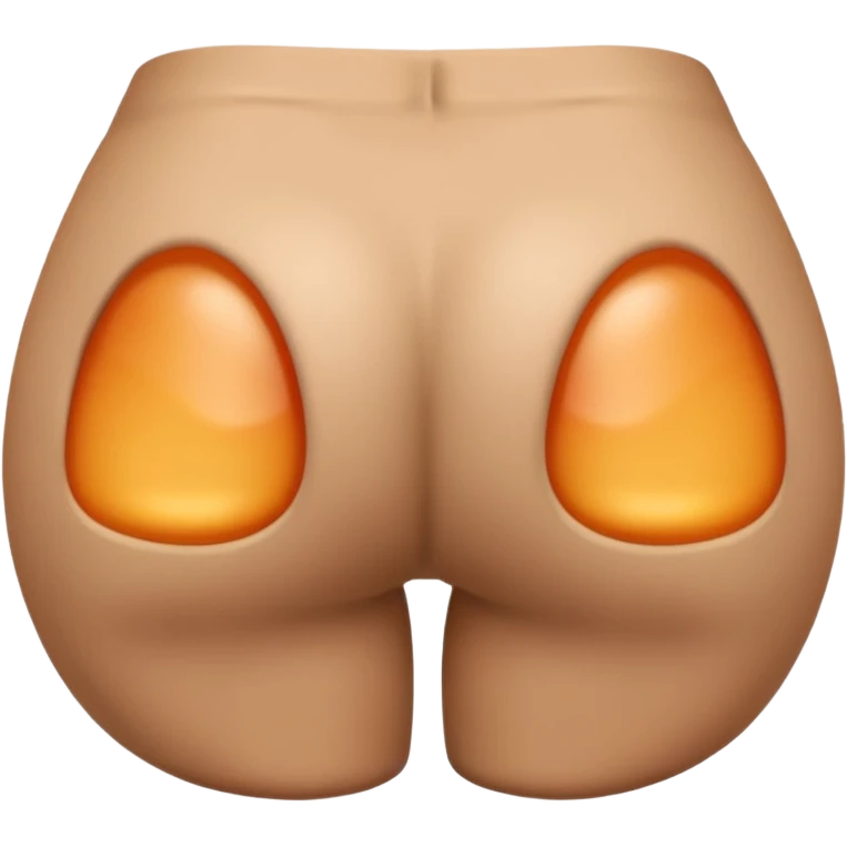 butt emoji