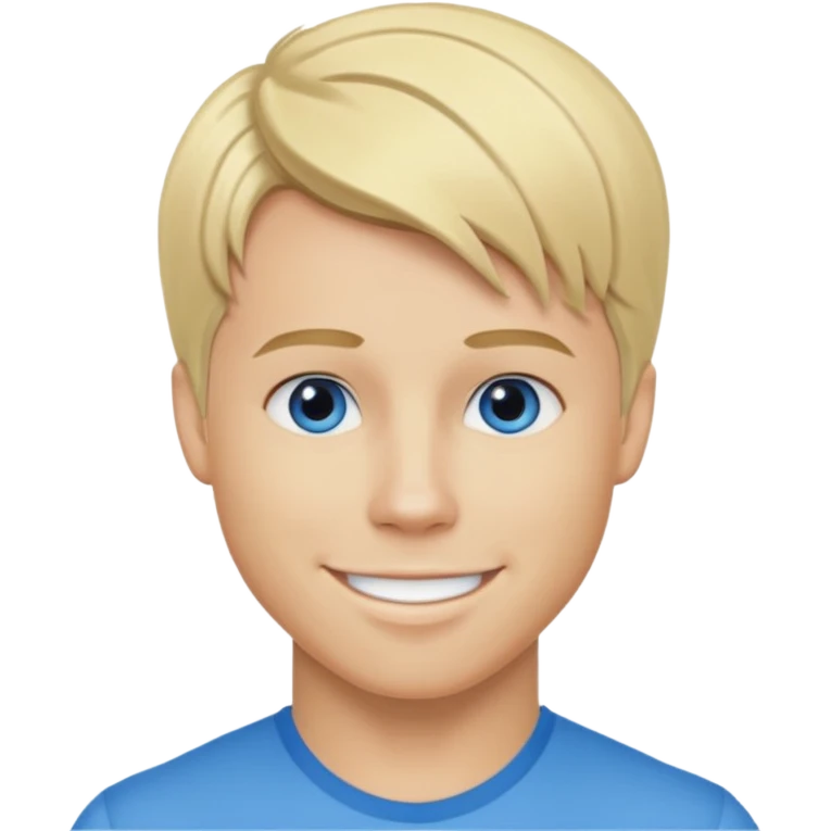 Ashley Parker Angel blonde hair, blue eyes emoji