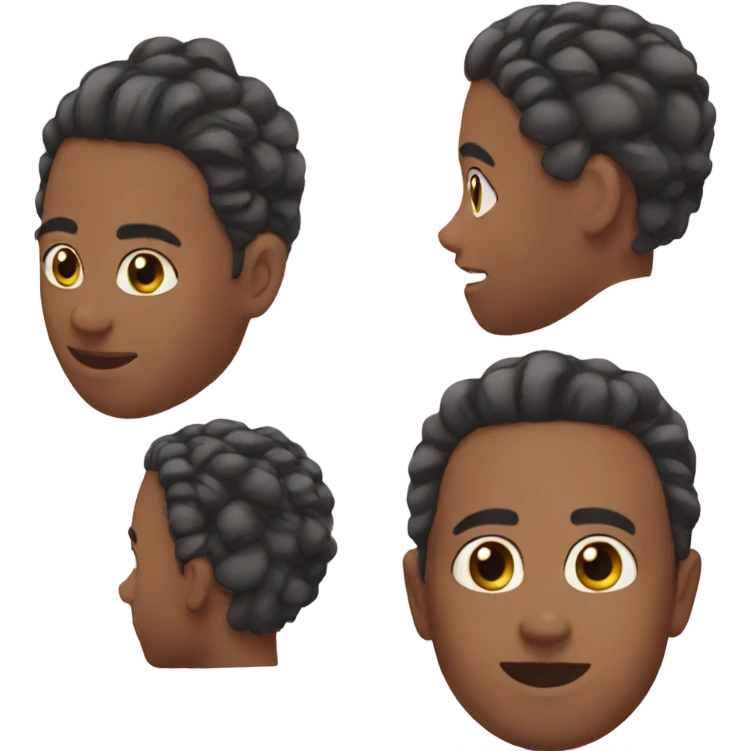 hair tuck emoji